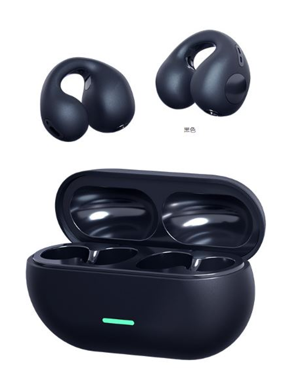 Nuevo Original T75 conducción ósea auriculares inalámbricos Bluetooth 5,3 auriculares deportivos calidad de sonido HiFi auriculares TWS impermeables 2
