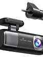 Cámara de tablero delantera y trasera REDTIGER 4K con sensor G de asistencia al conductor alimentado por IA - Miniatura 1