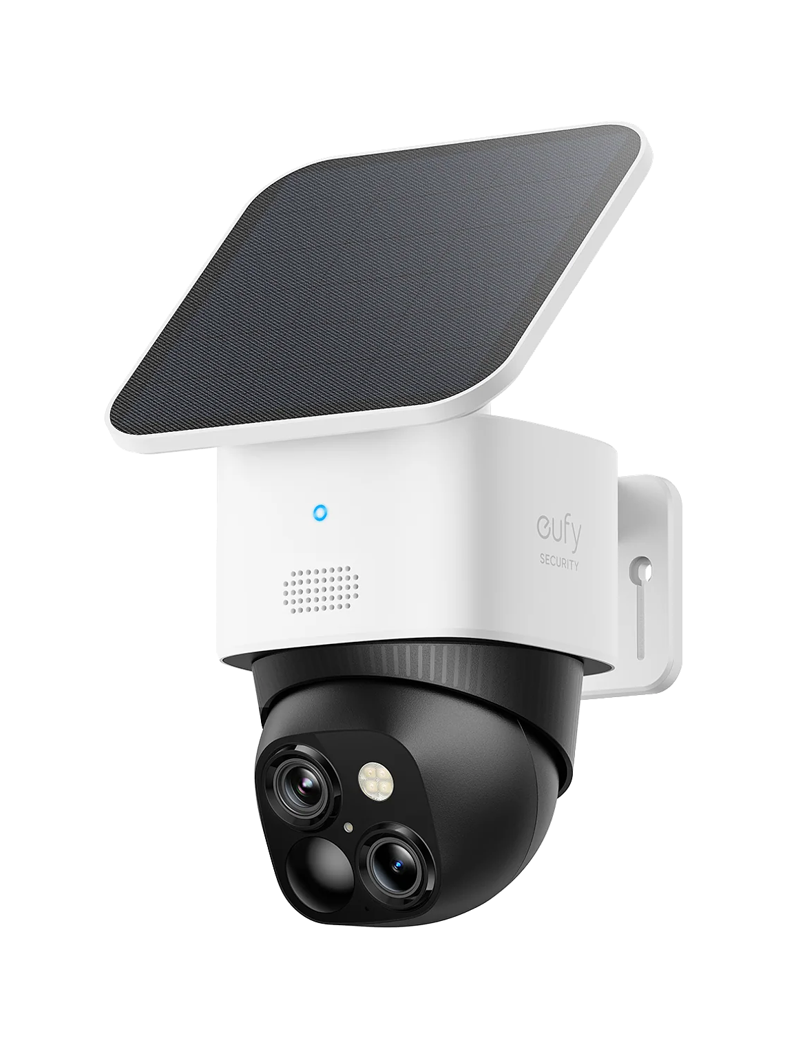 Eufy SoloCam S340 Exterior Solar Cámara de Seguridad 3K Doble Cámara Pan&Tilt 8xZoom 1