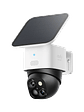 Eufy SoloCam S340 Exterior Solar Cámara de Seguridad 3K Doble Cámara Pan&Tilt 8xZoom - Miniatura 1