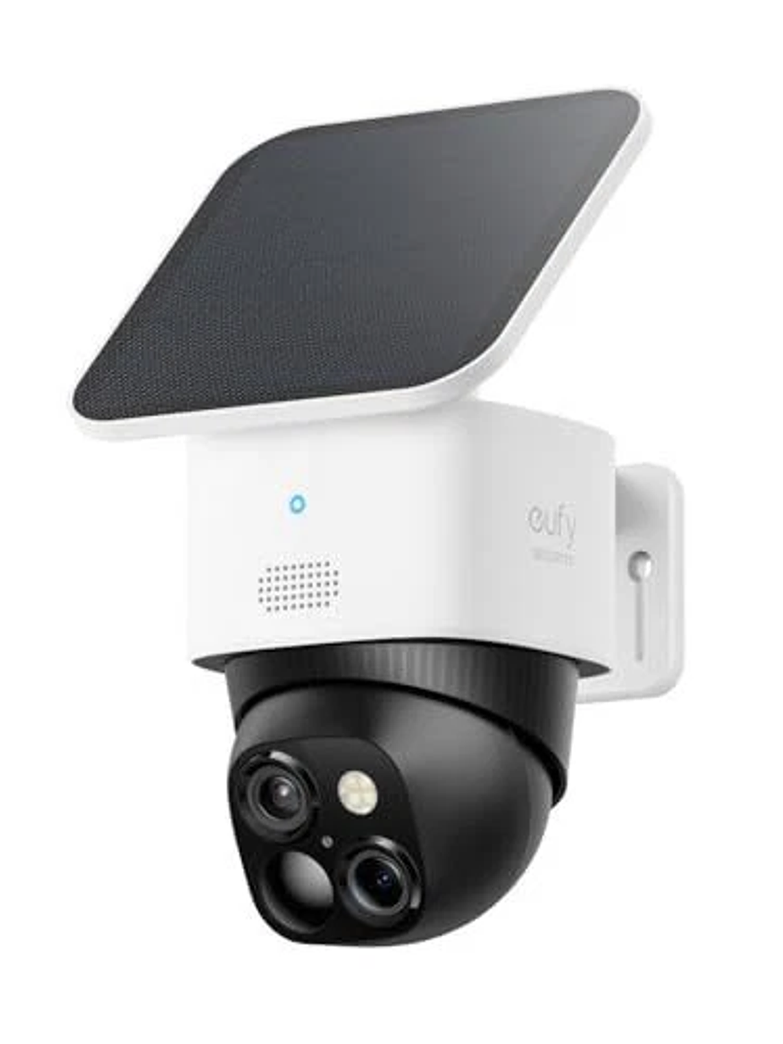 Eufy SoloCam S340 Exterior Solar Cámara de Seguridad 3K Doble Cámara Pan&Tilt 8xZoom 2