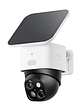 Eufy SoloCam S340 Exterior Solar Cámara de Seguridad 3K Doble Cámara Pan&Tilt 8xZoom - Miniatura 2
