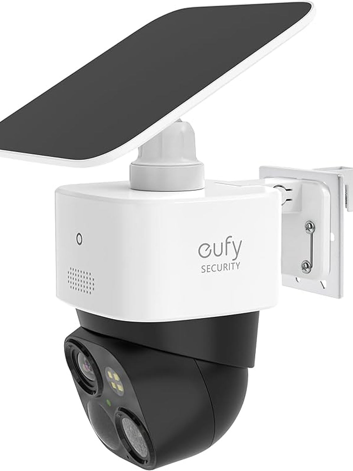 Eufy SoloCam S340 Exterior Solar Cámara de Seguridad 3K Doble Cámara Pan&Tilt 8xZoom 3