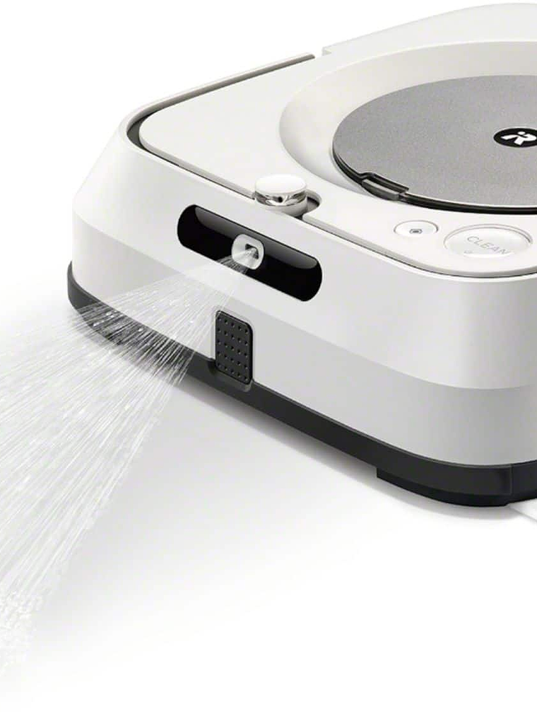 iRobot Braava Jet M6 (6110) Ultimate Robot Mop - Wi-Fi Connected, Precision Jet! 2