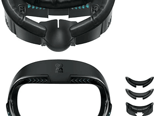 AMVR FC1  Almohadilla facial e  Interfaz Facial Compatible con Meta/Oculus Quest 3 accesorios no compatibles con Meta Quest 3S