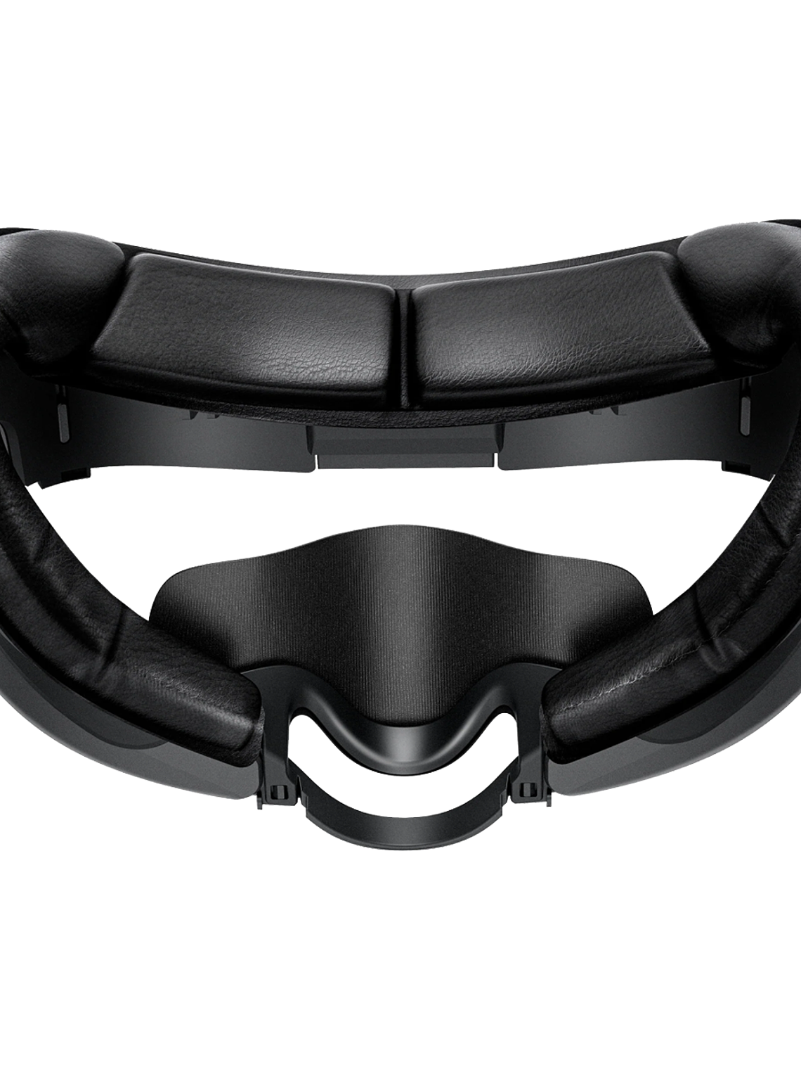 BOBOVR F3 Interfaz facial compatible con Quest 3, Cobertura facial con 3 canales de ventilación. Ajustable con FOV, Diseño pensado para gafas y protector de nariz de lycra 1