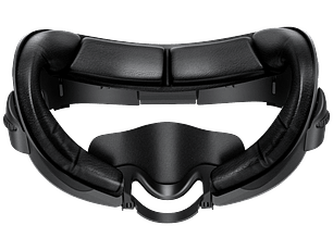 BOBOVR F3 Interfaz facial compatible con Quest 3, Cobertura facial con 3 canales de ventilación. Ajustable con FOV, Diseño pensado para gafas y protector de nariz de lycra
