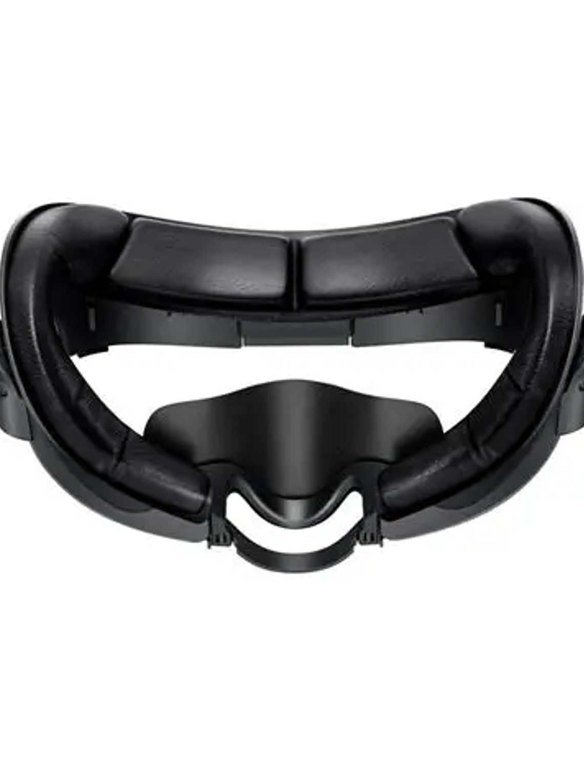 BOBOVR F3 Interfaz facial compatible con Quest 3, Cobertura facial con 3 canales de ventilación. Ajustable con FOV, Diseño pensado para gafas y protector de nariz de lycra 2