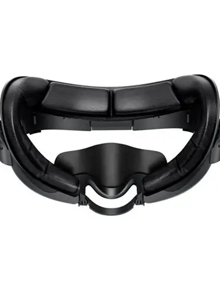 BOBOVR F3 Interfaz facial compatible con Quest 3, Cobertura facial con 3 canales de ventilación. Ajustable con FOV, Diseño pensado para gafas y protector de nariz de lycra 2