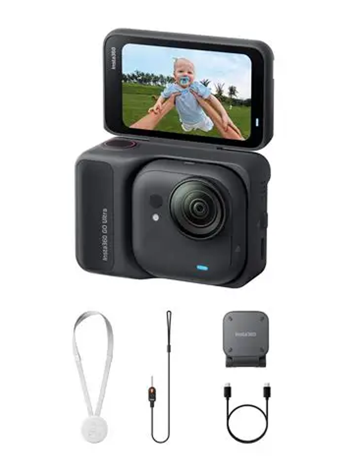 Insta360 GO Ultra, paquete Creator, negro medianoche 1