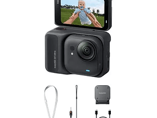 Insta360 GO Ultra, paquete Creator, negro medianoche