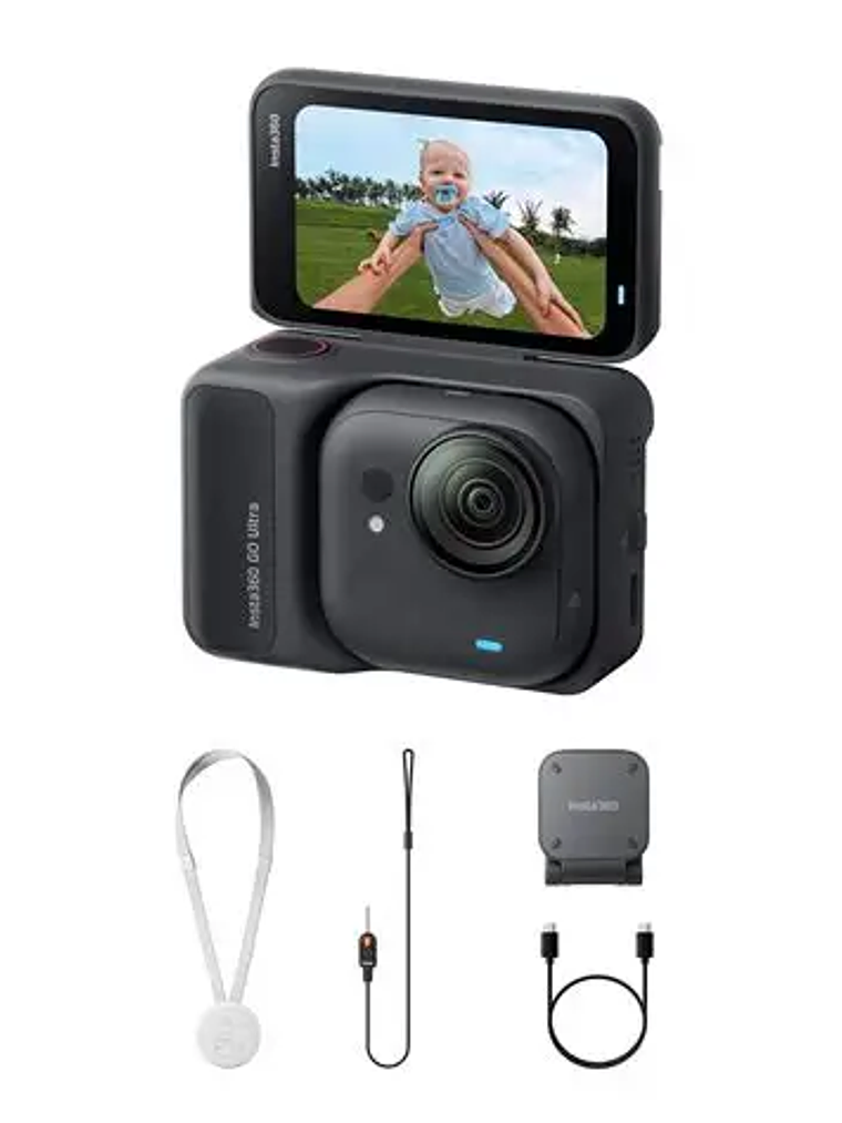 Insta360 GO Ultra, paquete Creator, negro medianoche 1