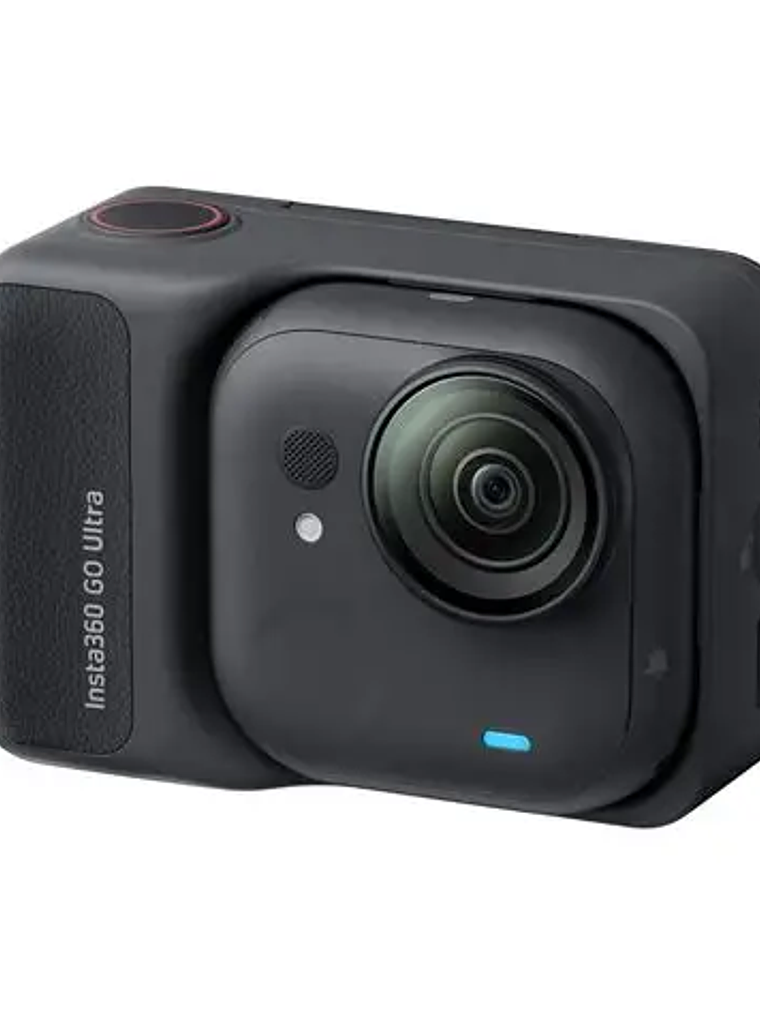 Insta360 CINSABEA-GOULTRA02 Cámara de acción portátil de 4K/60 fps con cable de seguridad de liberación rápida, clip magnético fácil y colgante magnético - negro medianoche 1