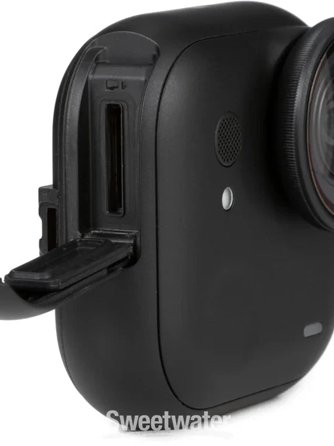 Insta360 CINSABEA-GOULTRA02 Cámara de acción portátil de 4K/60 fps con cable de seguridad de liberación rápida, clip magnético fácil y colgante magnético - negro medianoche 3