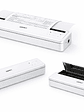 Impresora portátil iDPRT para viajes inalámbrica Bluetooth impresora móvil A4 pequeña - Miniatura 3