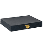 Galvano Estuche Terciopelo Placa 3