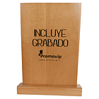 Galvano Madera Rectangular 1