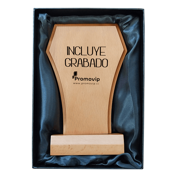 Galvano Totem Madera 2