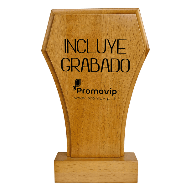 Galvano Totem Madera 1