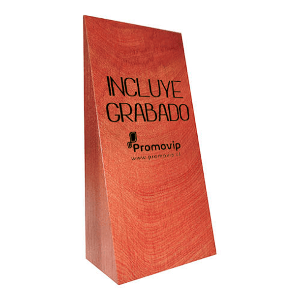 Cuña Raulí Vertical