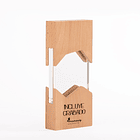 Galvano Madera y Cristal A91 1