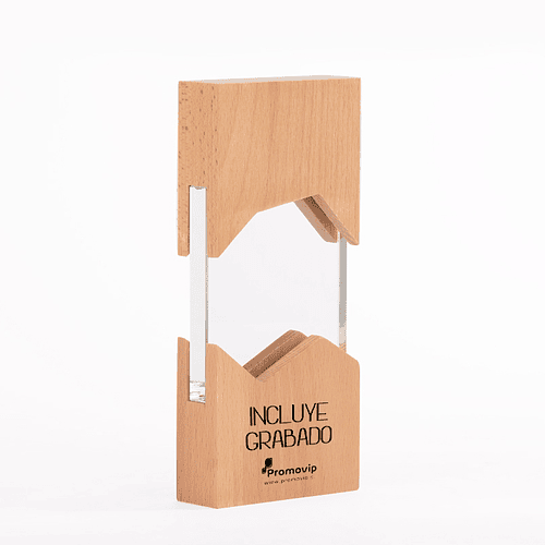 Galvano Madera y Cristal A91