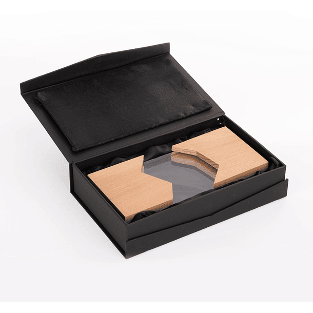 Galvano Madera y Cristal A91 2