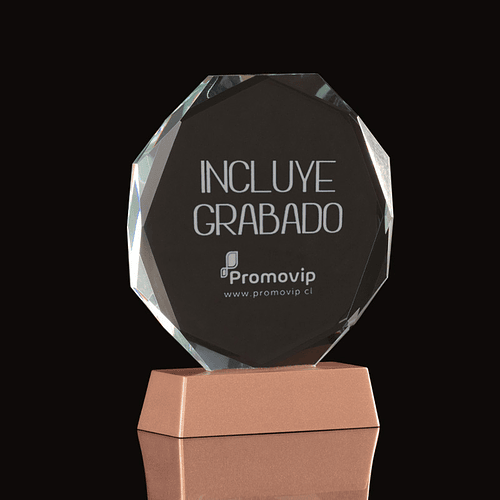 Galvano Base Encobrizada A98