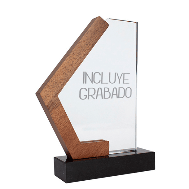 Galvano Madera, Cristal y Mármol A82 1