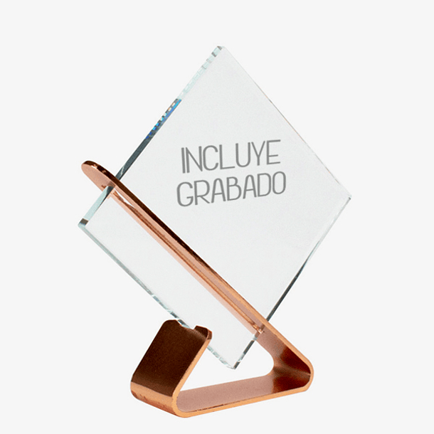 Galvano Encobrizado Cristal A86 1