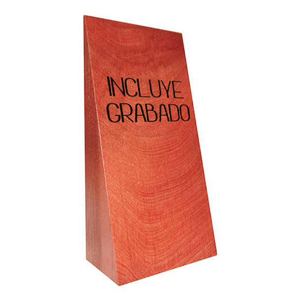 Cuña Raulí Vertical