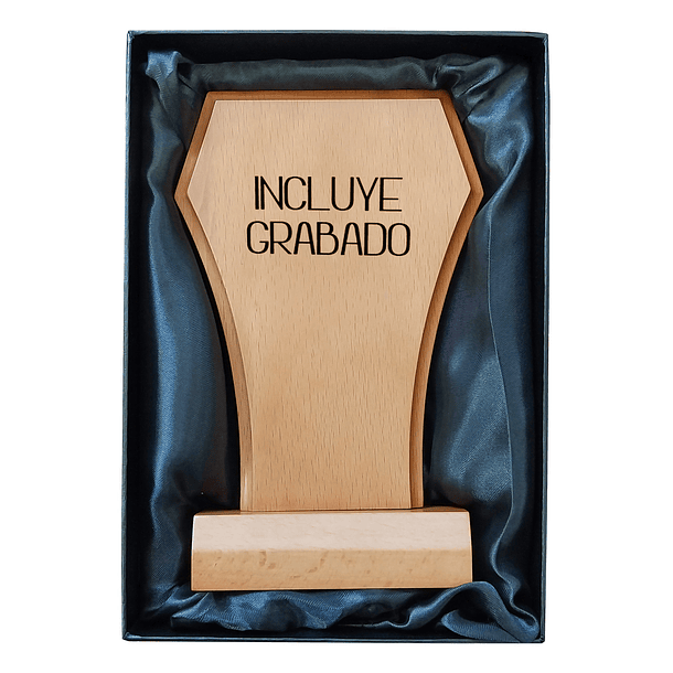 Galvano Totem Madera 2