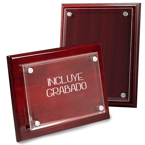 Galvano Madera Acrílico PL