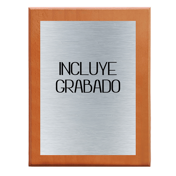 Retablo Raulí con Placa  2