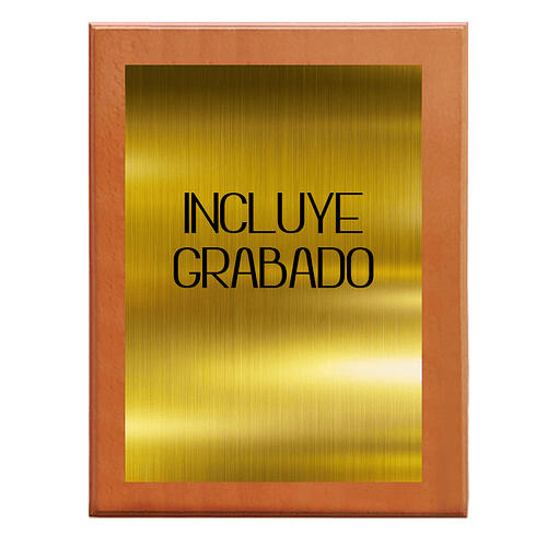 Retablo Raulí con Placa 