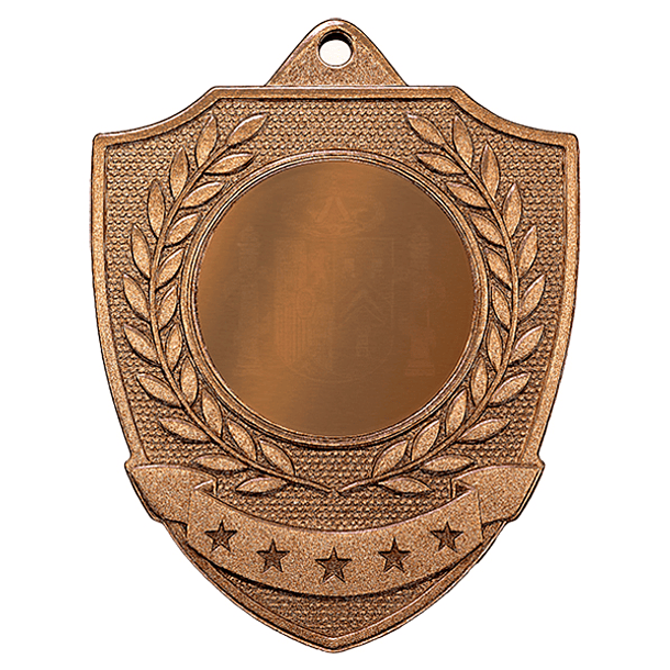 Medallas 50mm Escudo 4