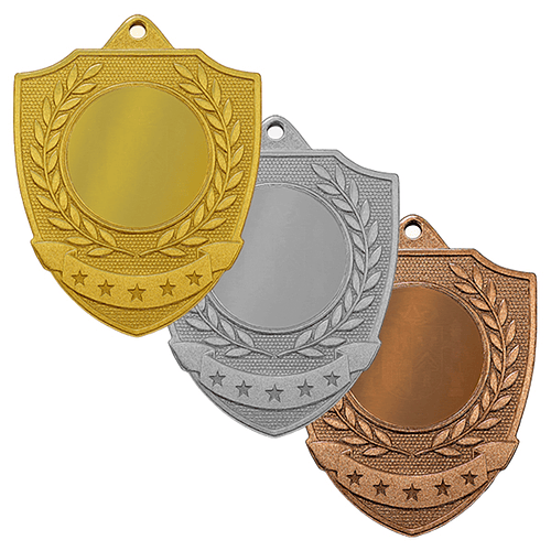 Medallas 50mm Escudo