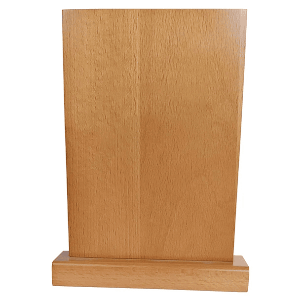 Galvano Madera Rectangular 1