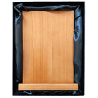 Galvano Madera Rectangular 2