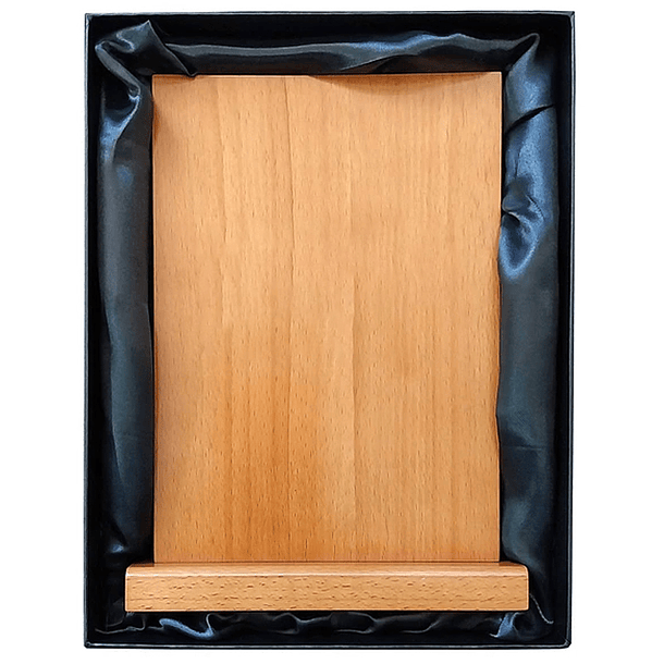 Galvano Madera Rectangular 2