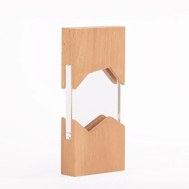 Galvano Madera y Cristal A91 1