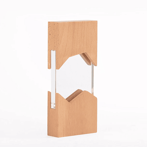 Galvano Madera y Cristal A91