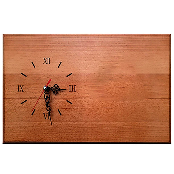 Retablo de Madera con Reloj RR