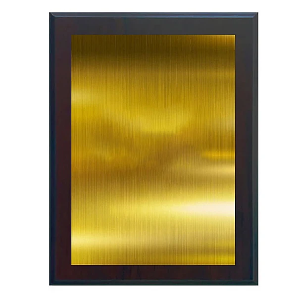 Retablo Nogal con Placa 1