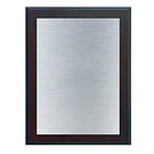 Retablo Nogal con Placa 2