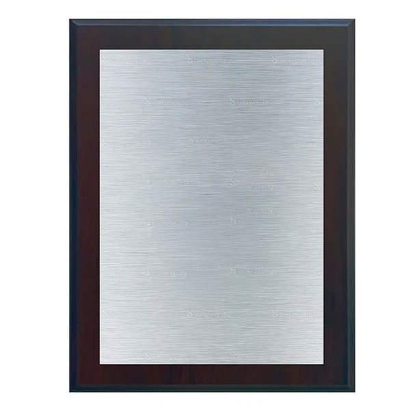 Retablo Nogal con Placa 2