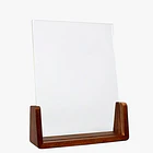 Galvano Madera y Cristal A80 1