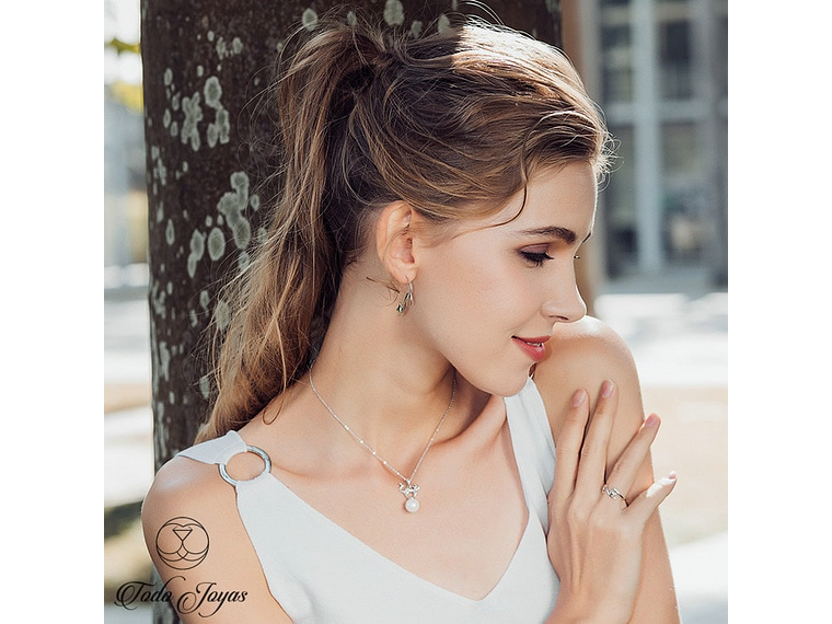 Aros Pendientes Plata 925 Gato Jugueton 6