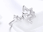 Anillo Plata 925 Estrellas - Miniatura 4
