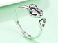Anillo Plata 925 Corazon en Corazon - Miniatura 4